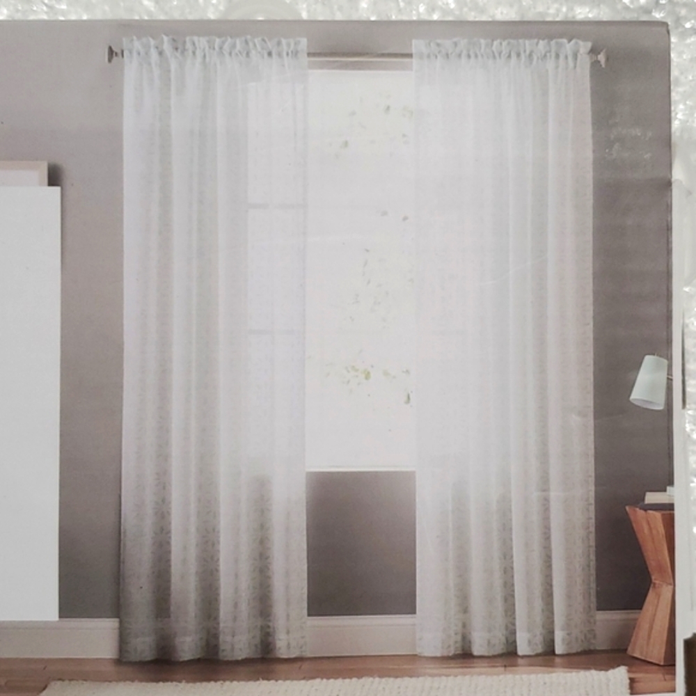 Sonora Sheer Window Panels.